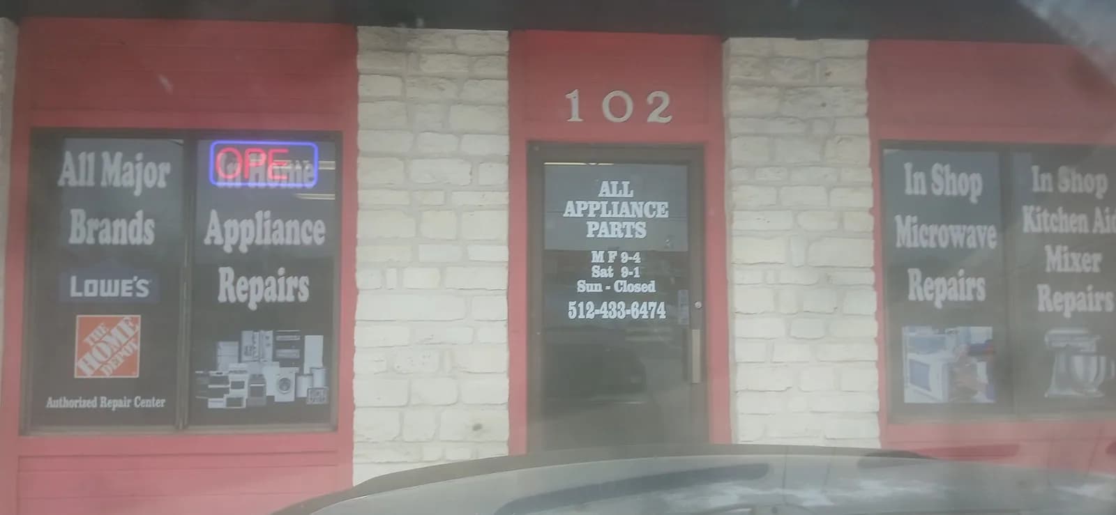Business photo from Google Maps