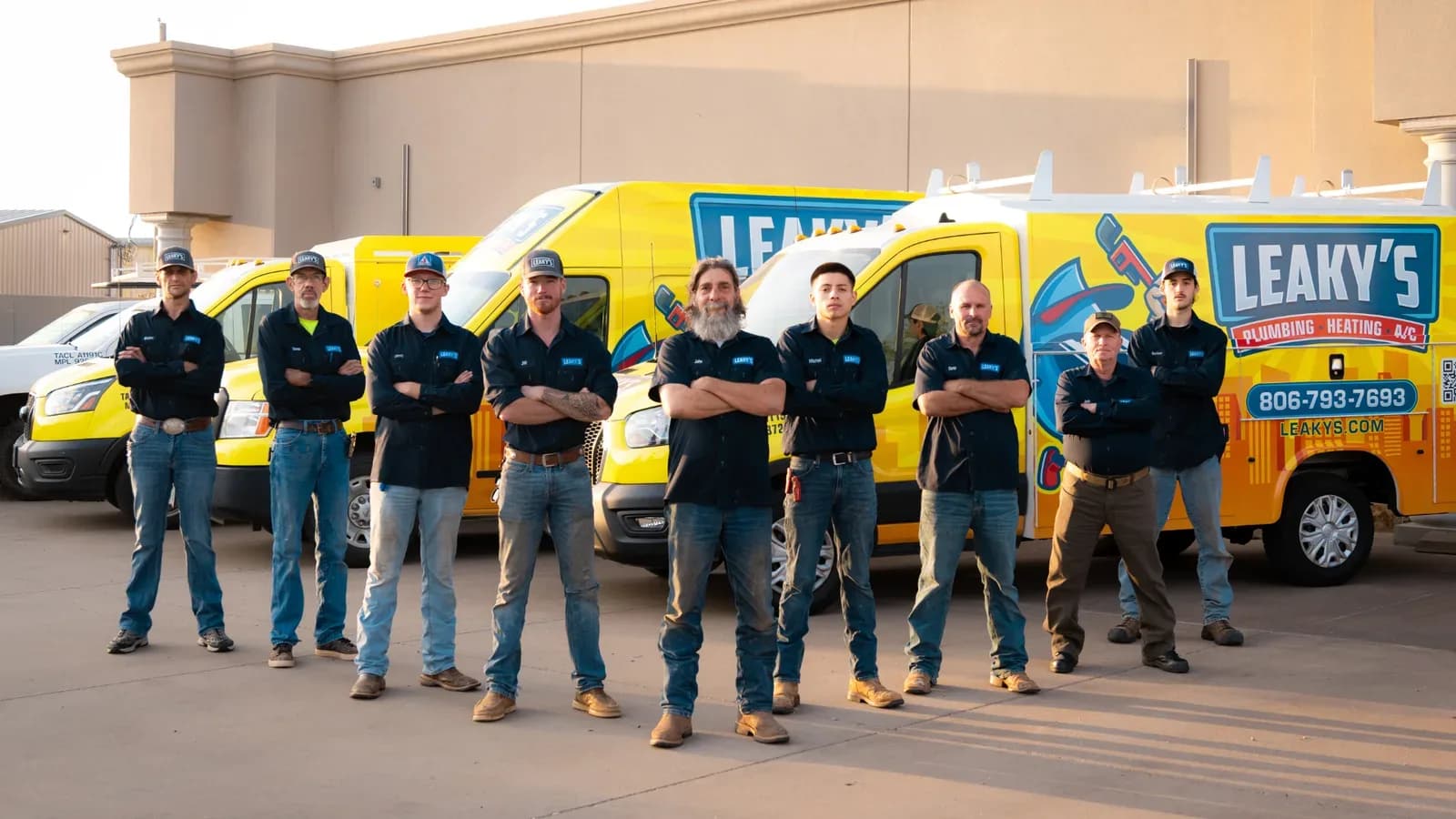 Leaky’s Plumbing, Heating & A/C - Lubbock