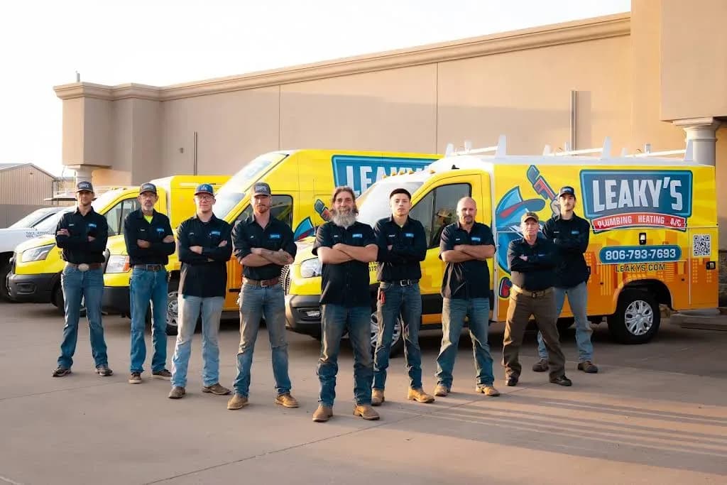 Leaky’s Plumbing, Heating & A/C - Lubbock