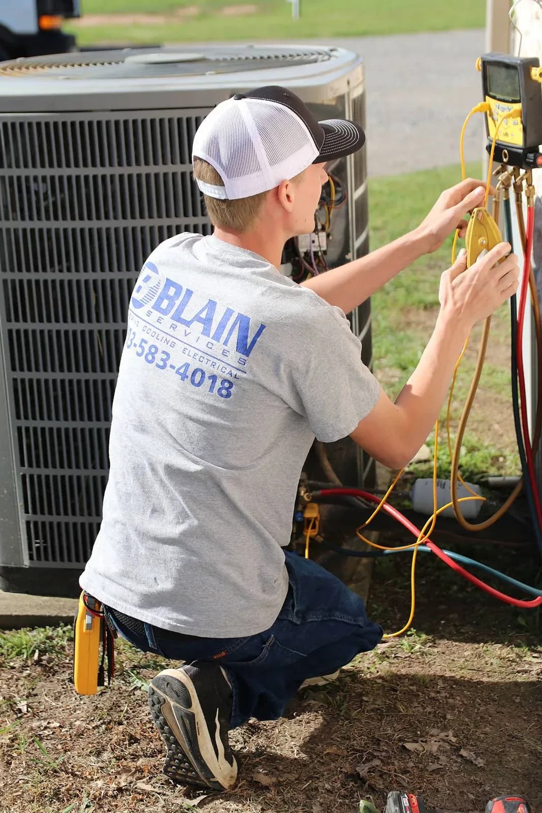 Blain Service Co LLC