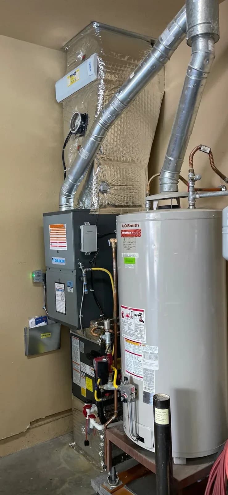 Home Heating & Cooling, Inc