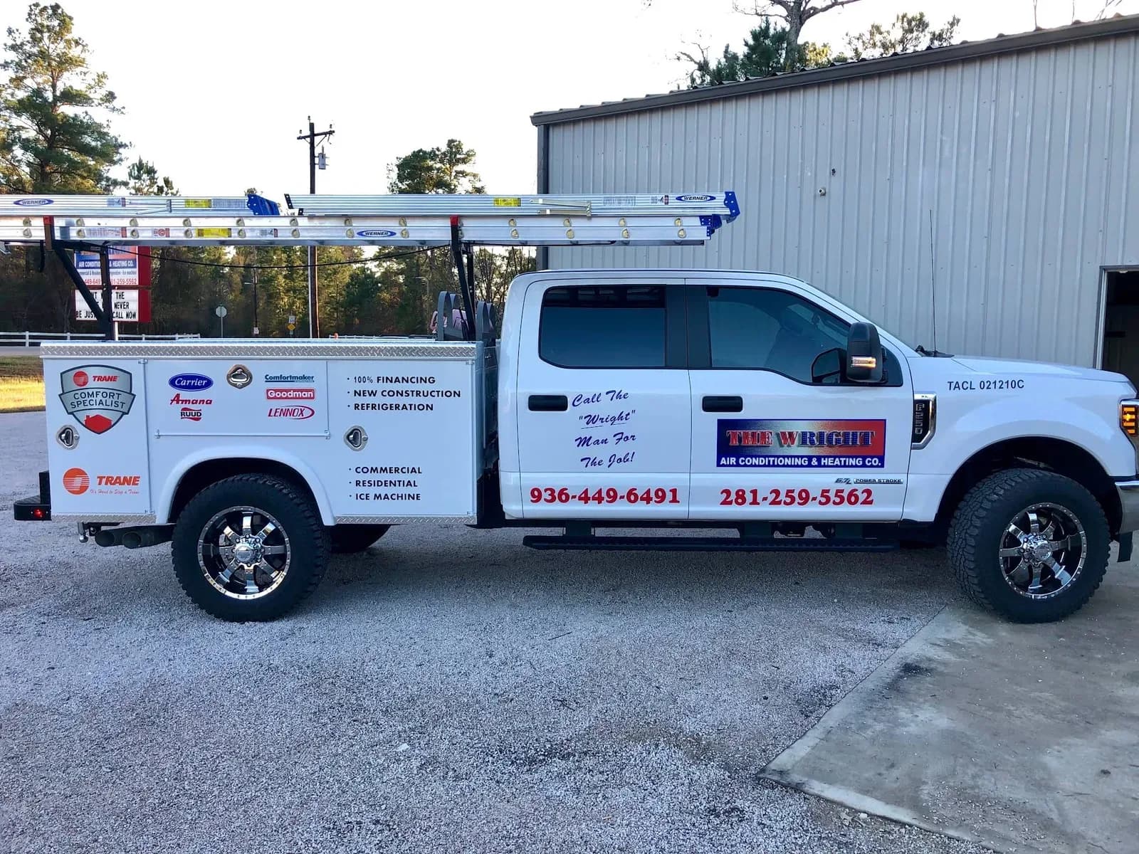 The Wright Air Conditioning & Heating Co.