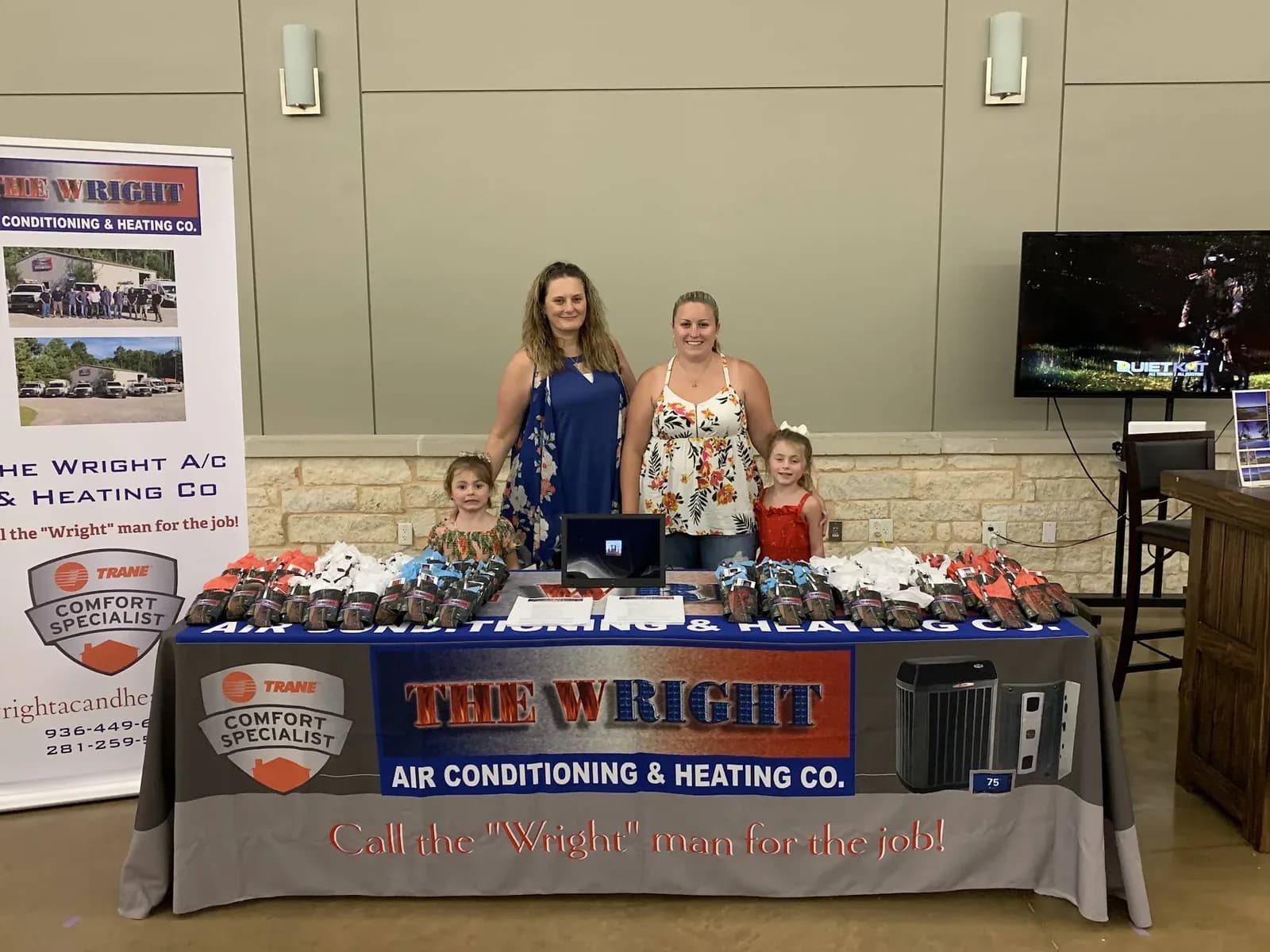 The Wright Air Conditioning & Heating Co.