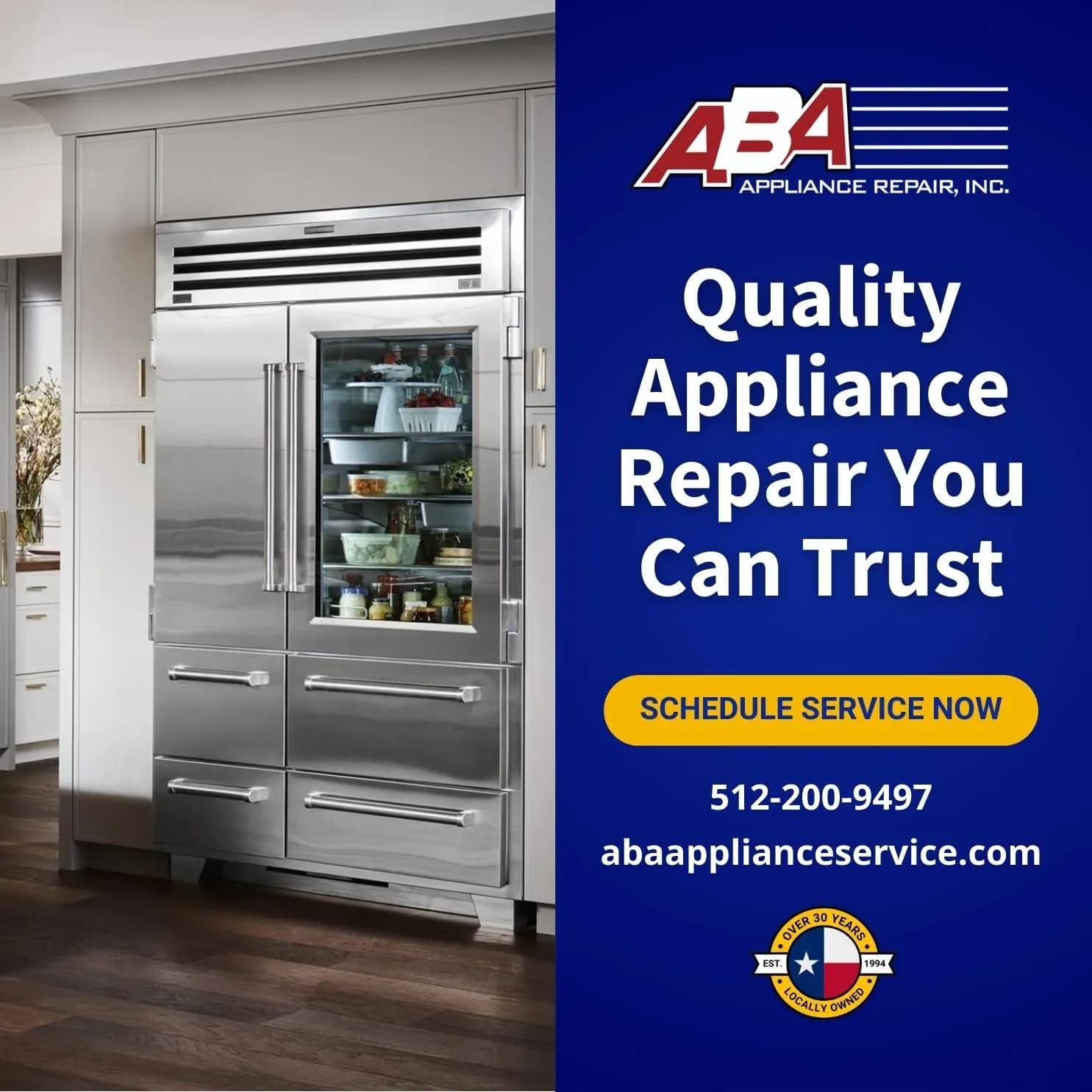 ABA Appliance Repair, Inc.
