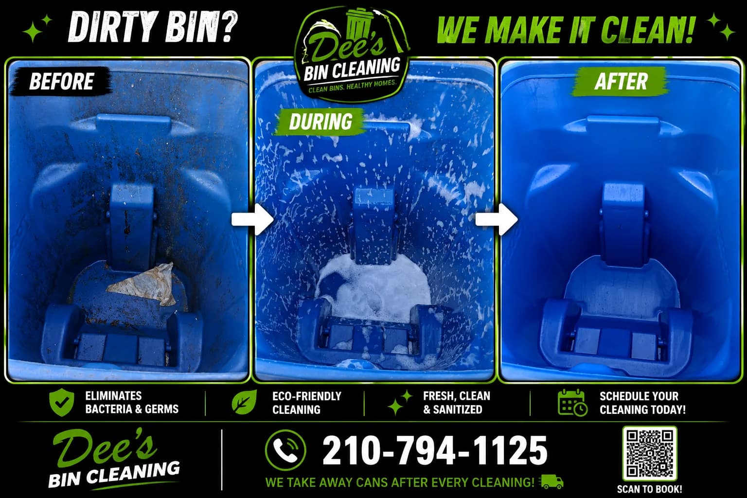 The Trash Can Cleaners