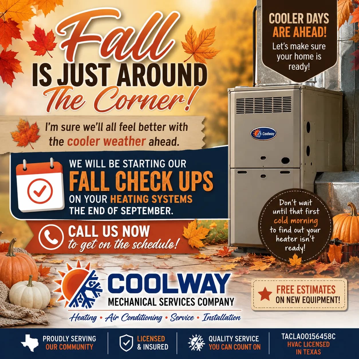 Coolway Mechanical Services Co