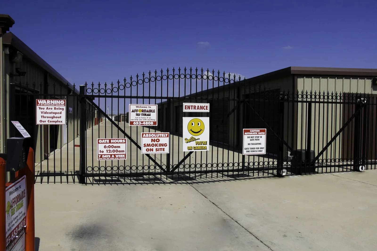 Affordable Storage: Southland Blvd.