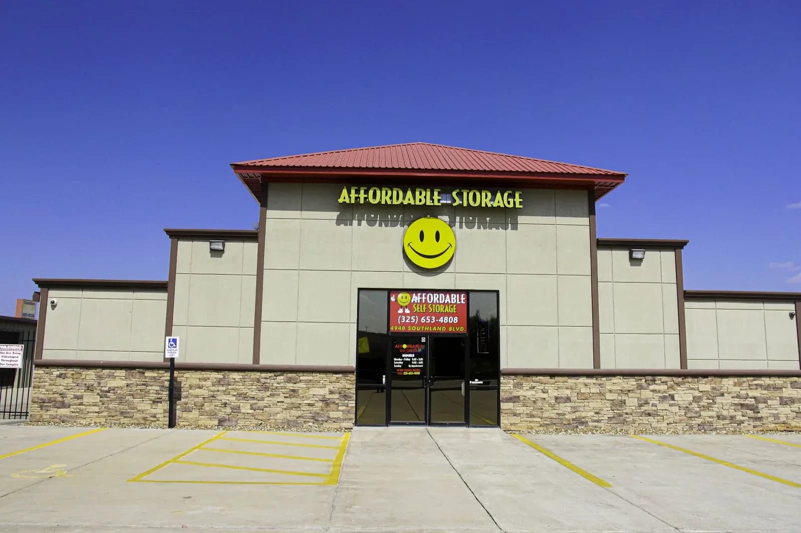 Affordable Storage: Southland Blvd.