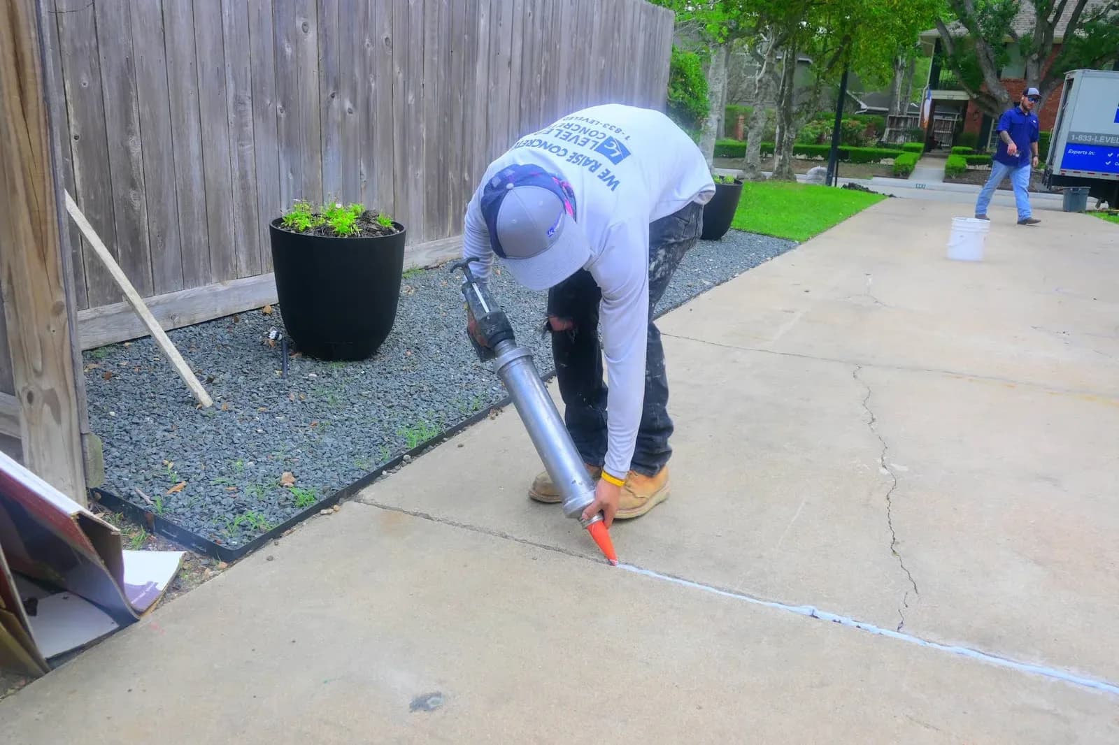 Leveled Concrete