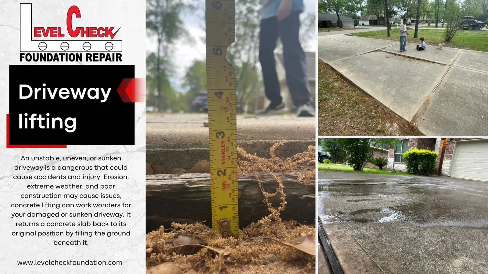 Level Check Foundation Repair