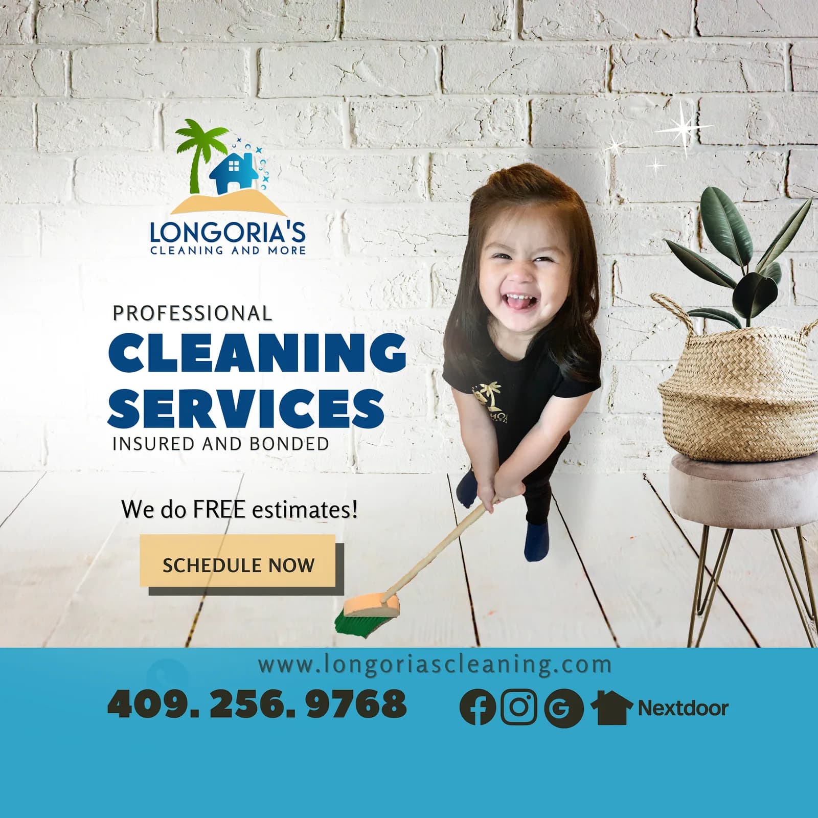 Longoria's Cleaning and More, Corp