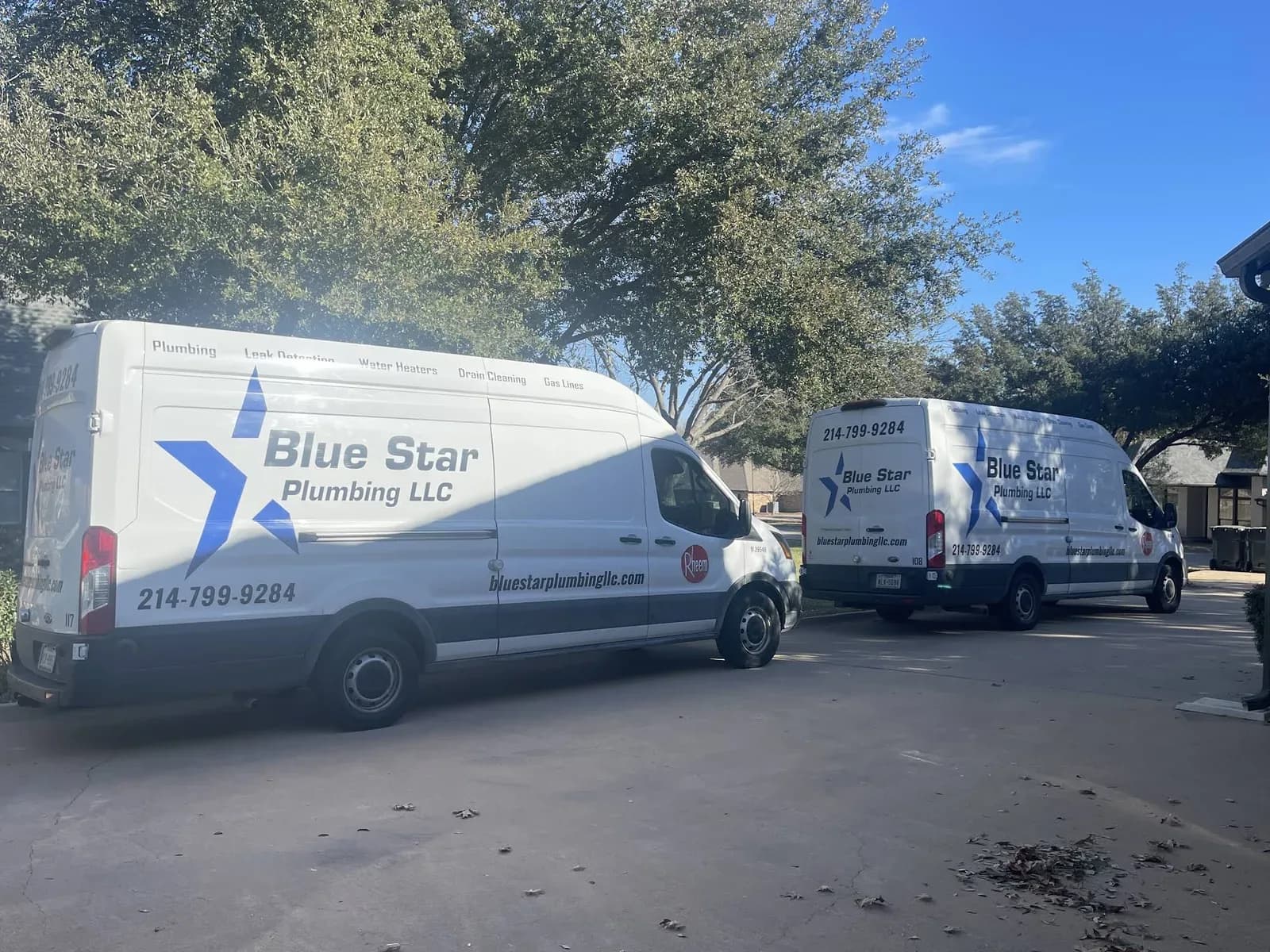 Blue Star Plumbing LLC