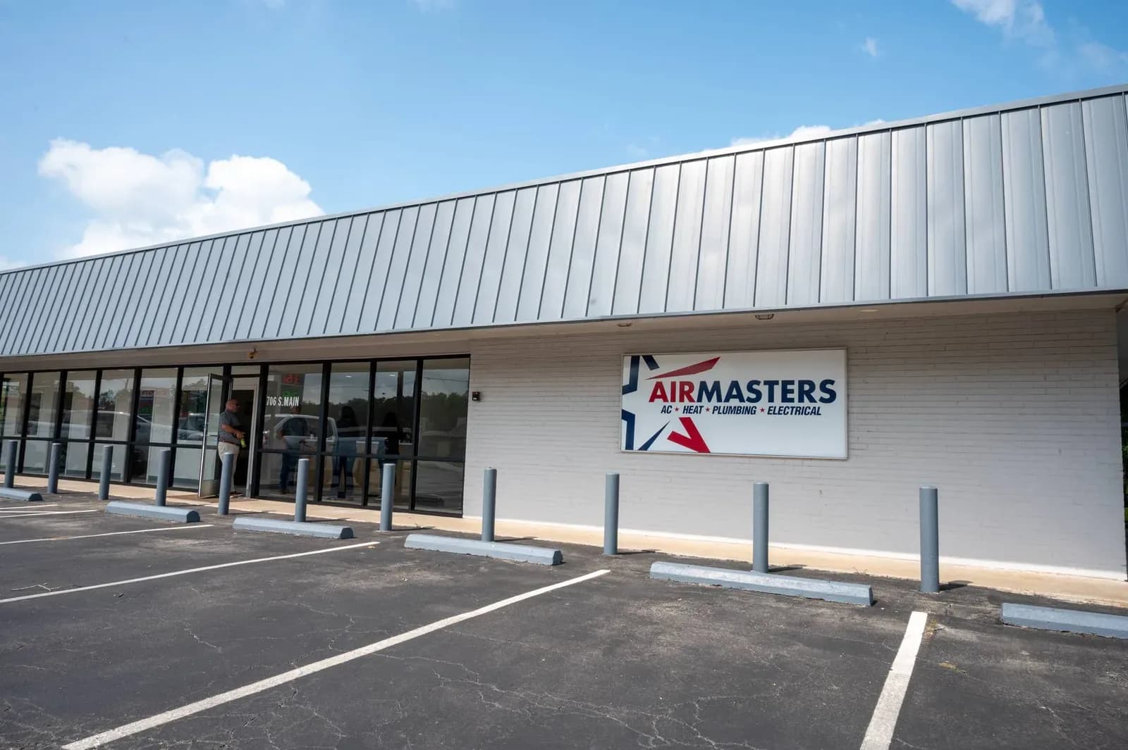Airmasters AC, Heat, Plumbing & Electrical