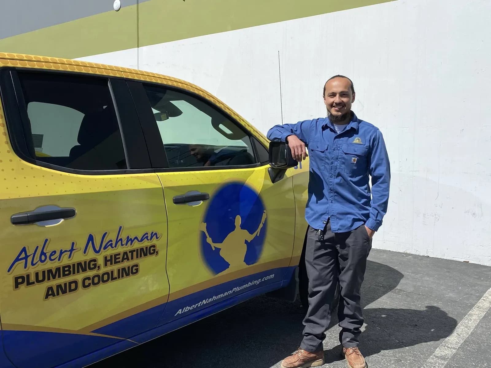 Albert Nahman Plumbing, Heating, and Cooling