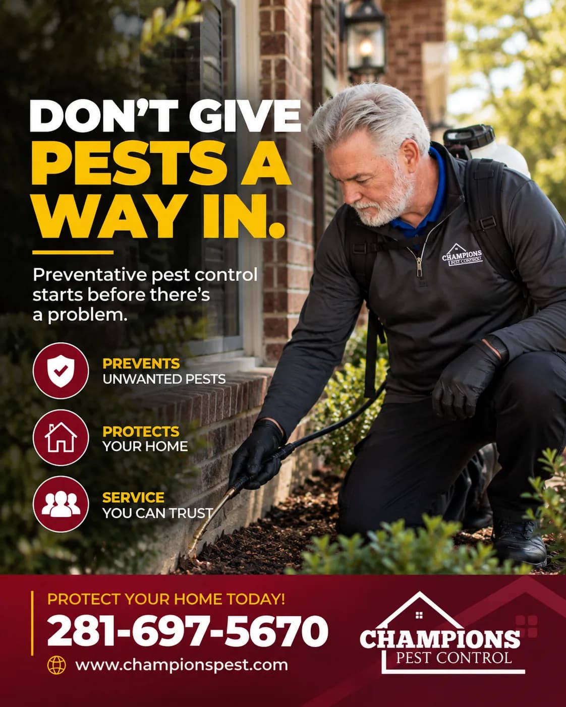 Champions Pest Control