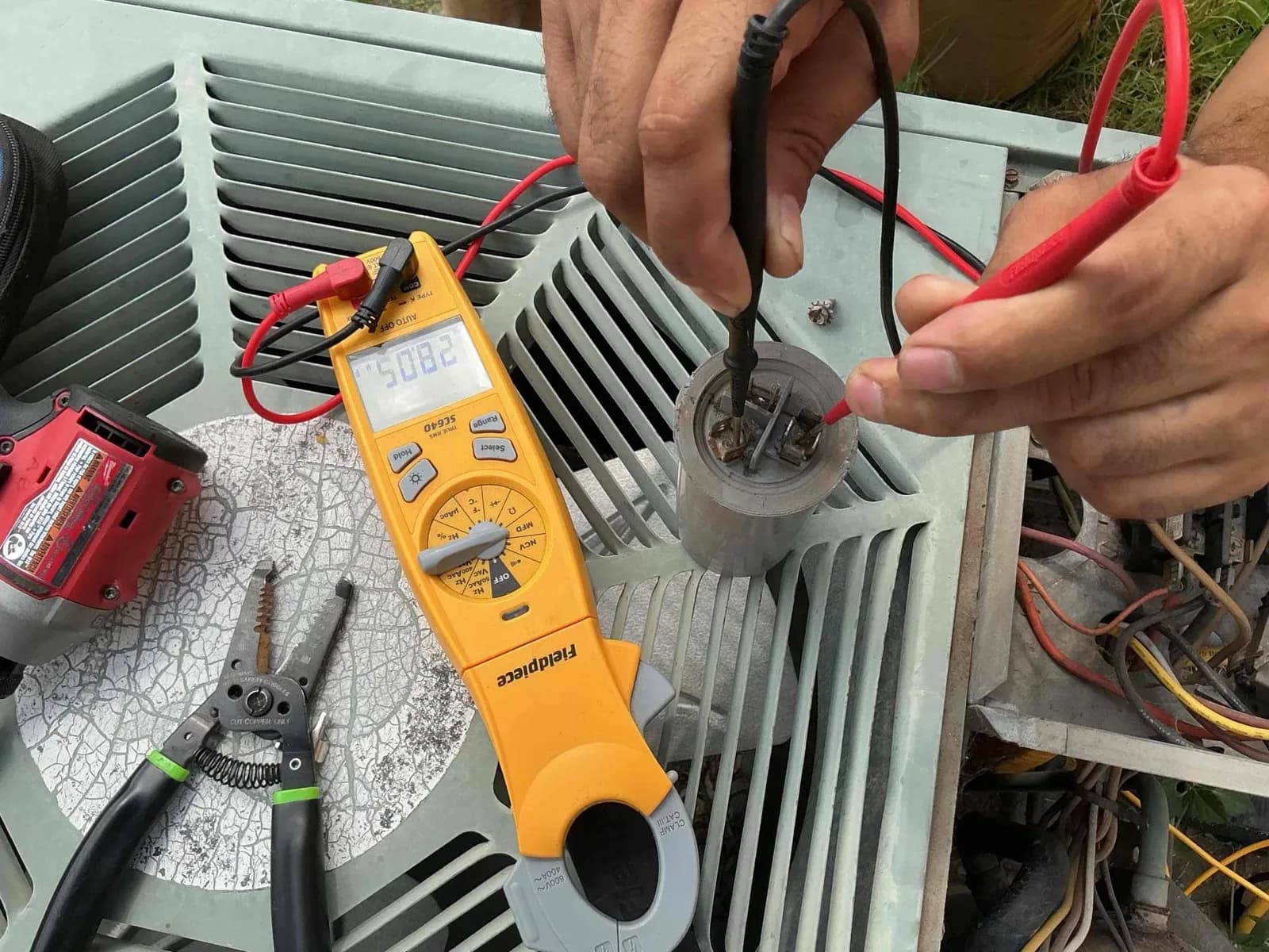 Honeycomb Heating and Cooling