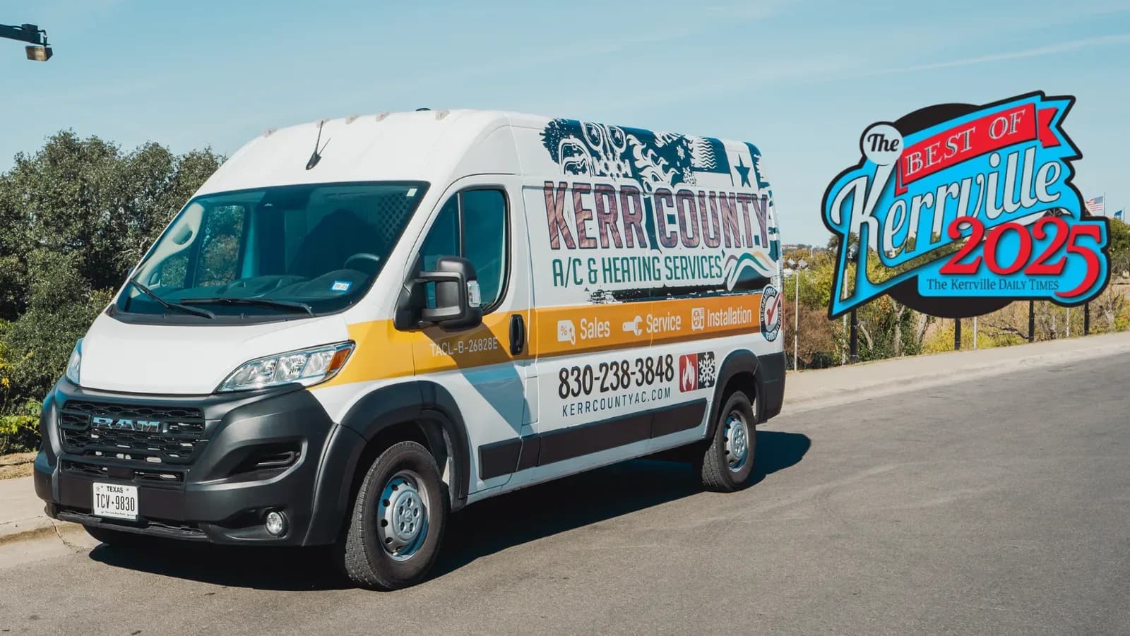 Kerr County A/C & Heating Services