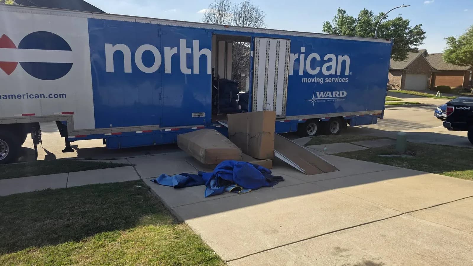 Ward North American - San Antonio Movers