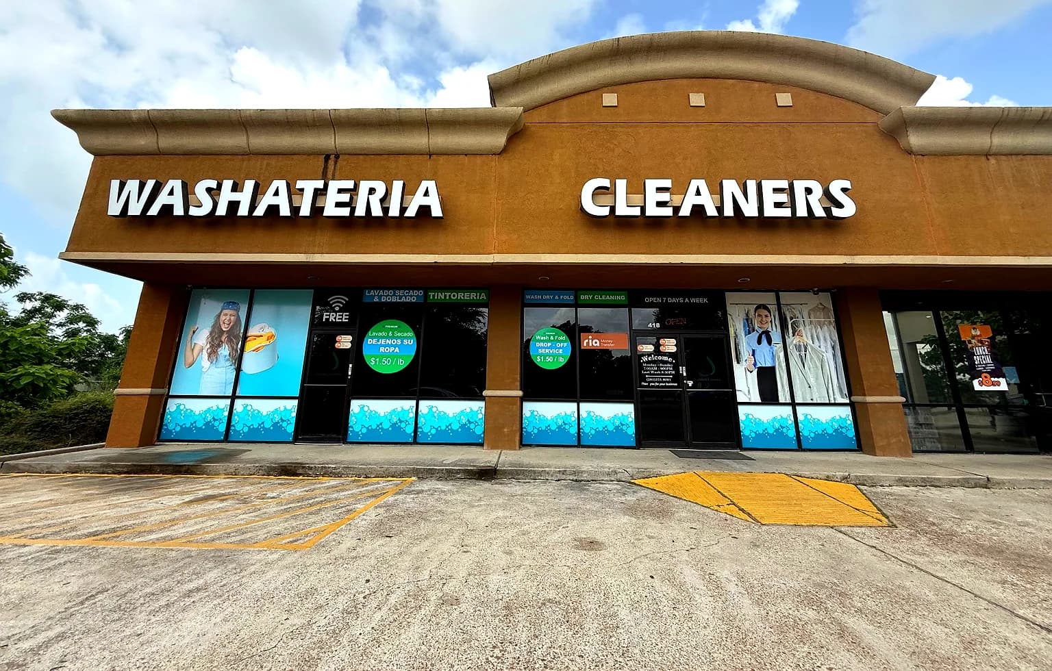 Brookshire Washateria & Cleaners