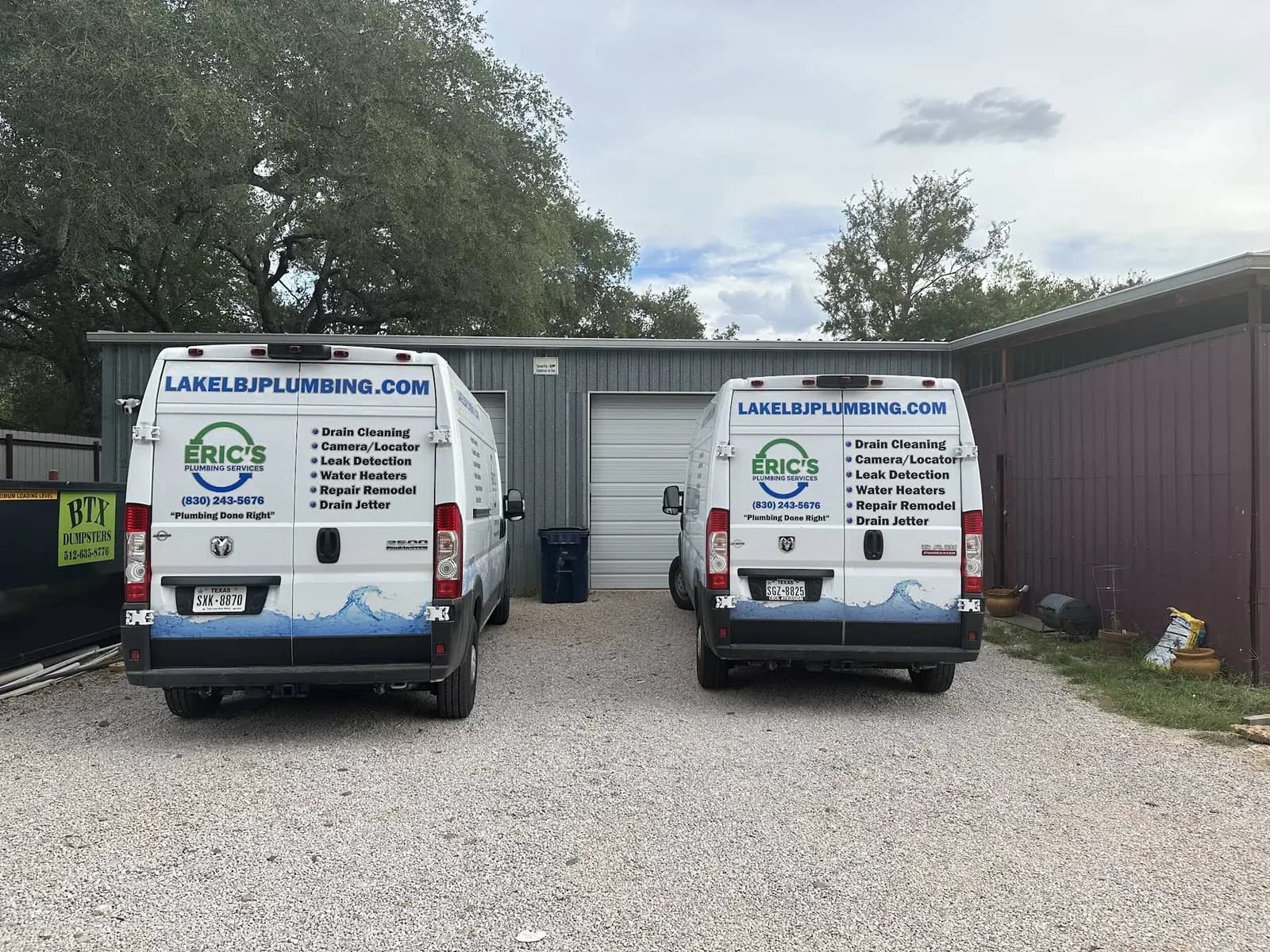 Eric's Plumbing Services