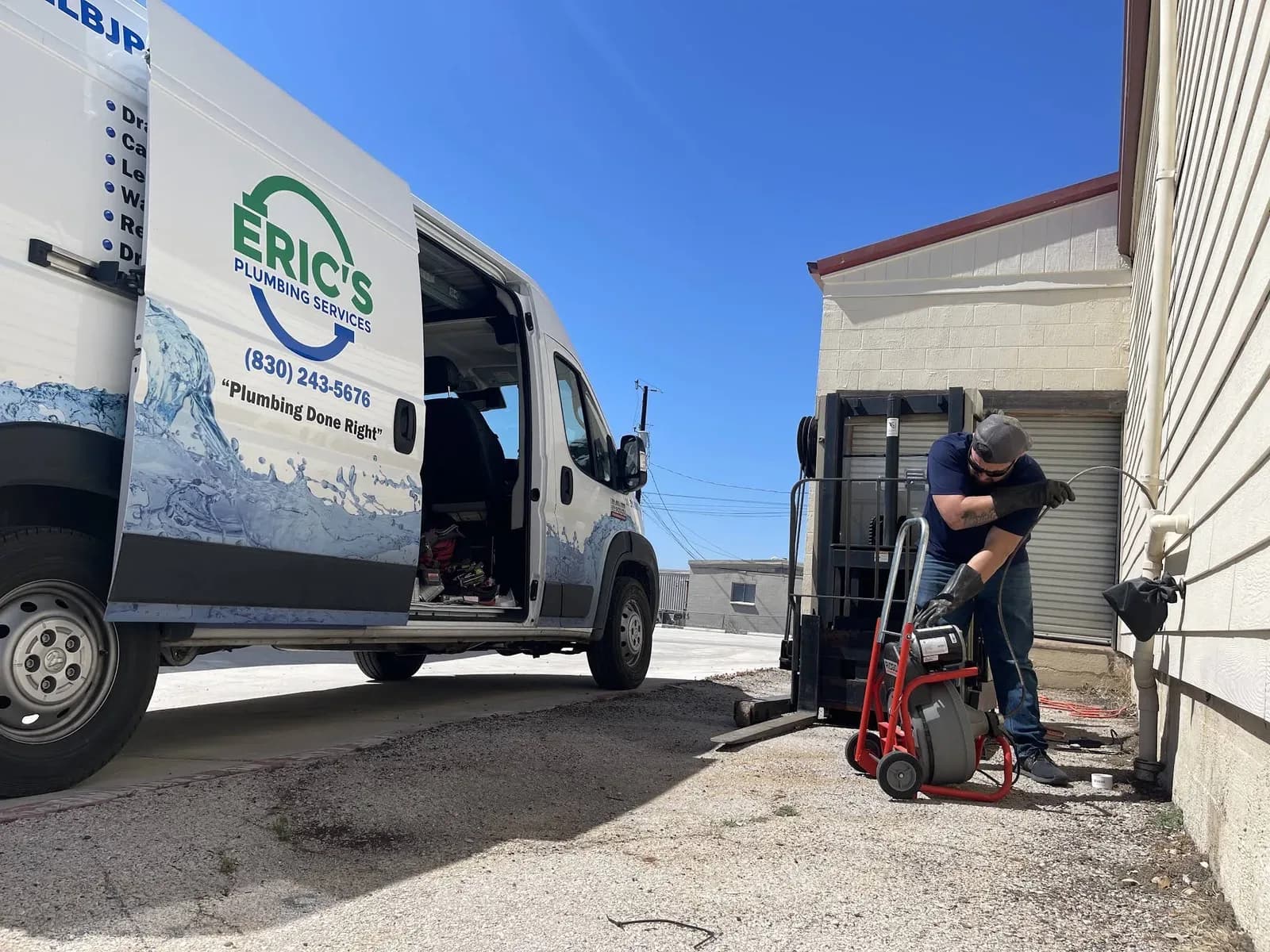Eric's Plumbing Services