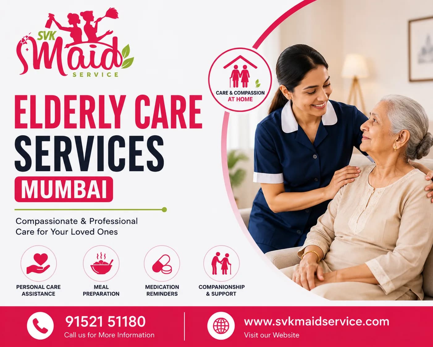 SVK MAID SERVICES