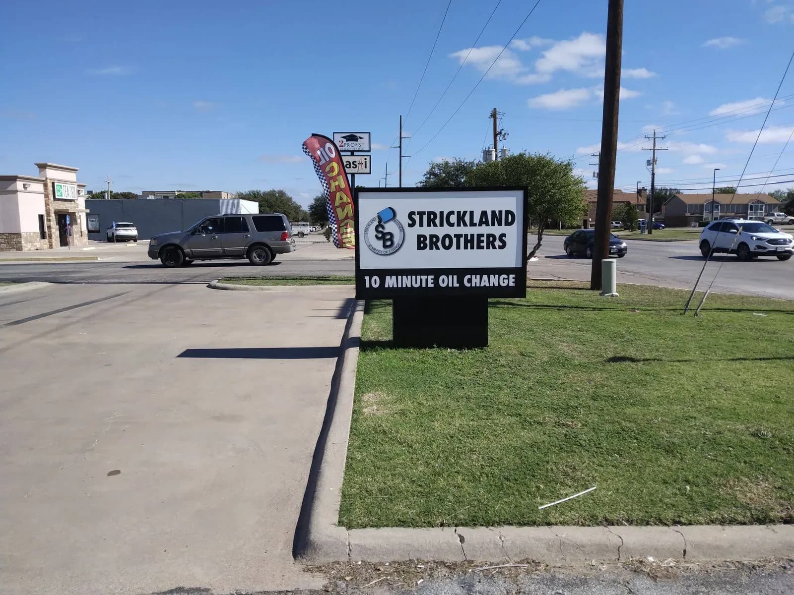 Strickland Brothers 10 Minute Oil Change