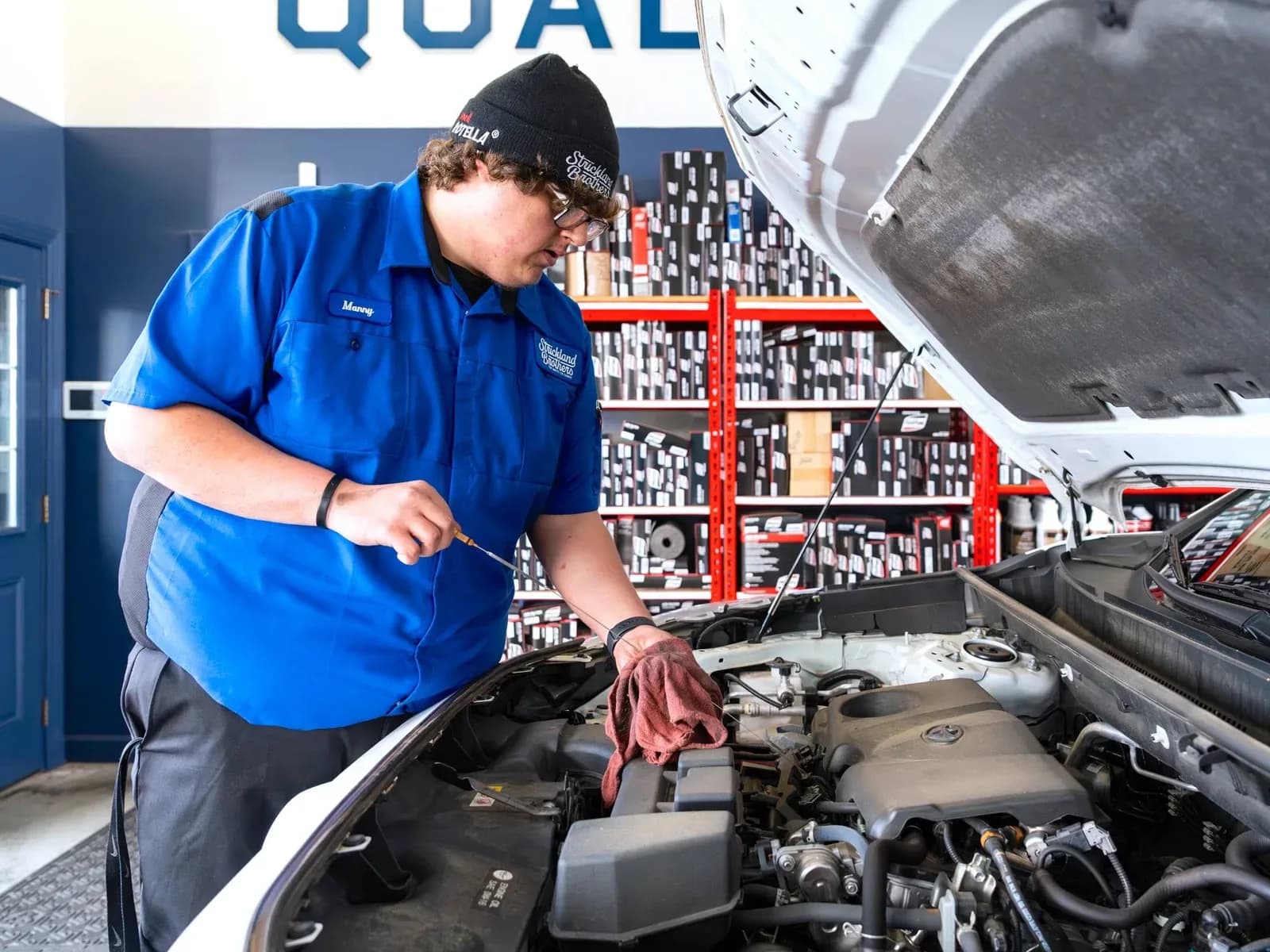 Strickland Brothers 10 Minute Oil Change
