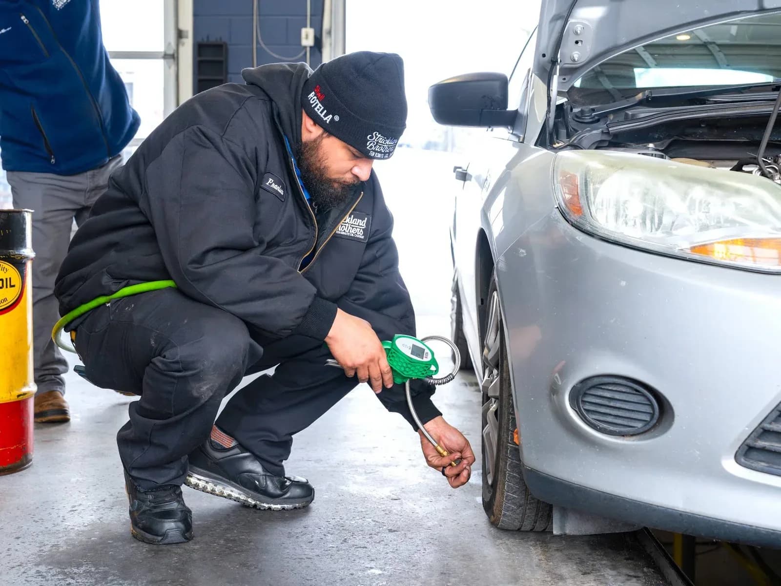 Strickland Brothers 10 Minute Oil Change