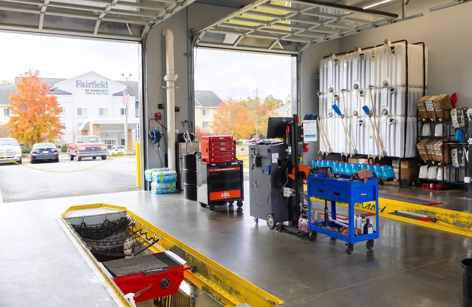 Strickland Brothers 10 Minute Oil Change