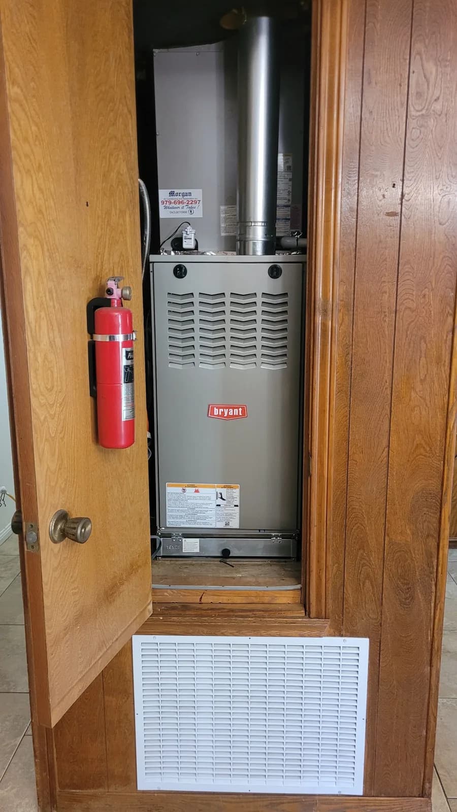 Morgan Air Conditioning & Reclamation