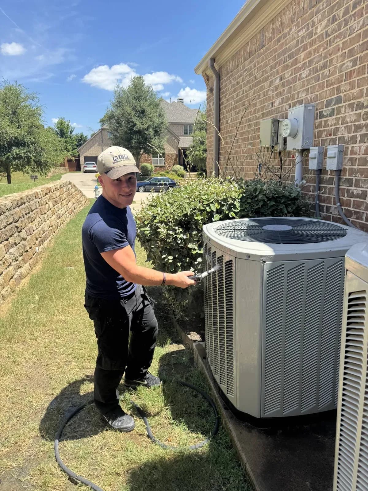 Christmas Air Conditioning and Plumbing