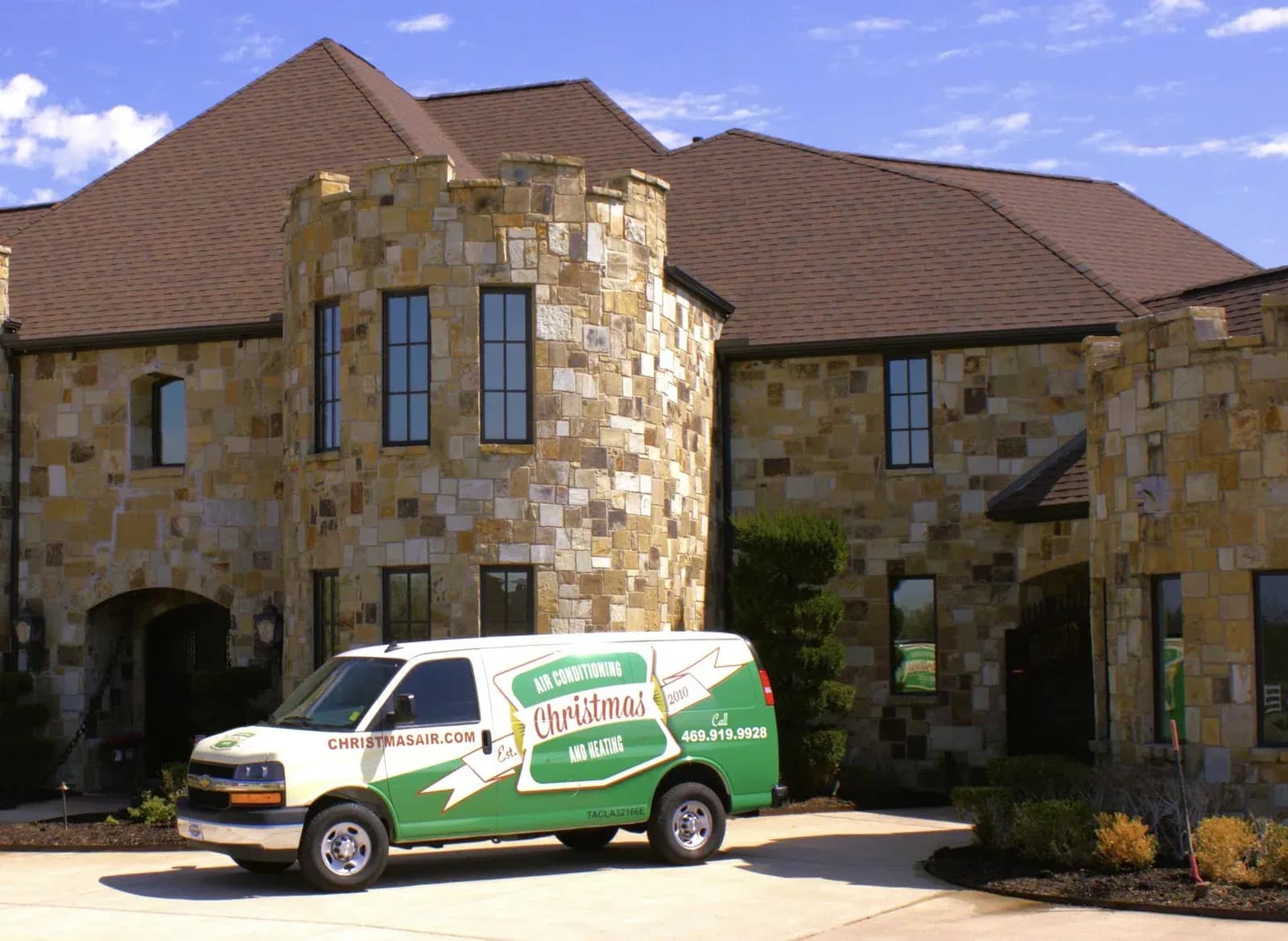 Christmas Air Conditioning and Plumbing
