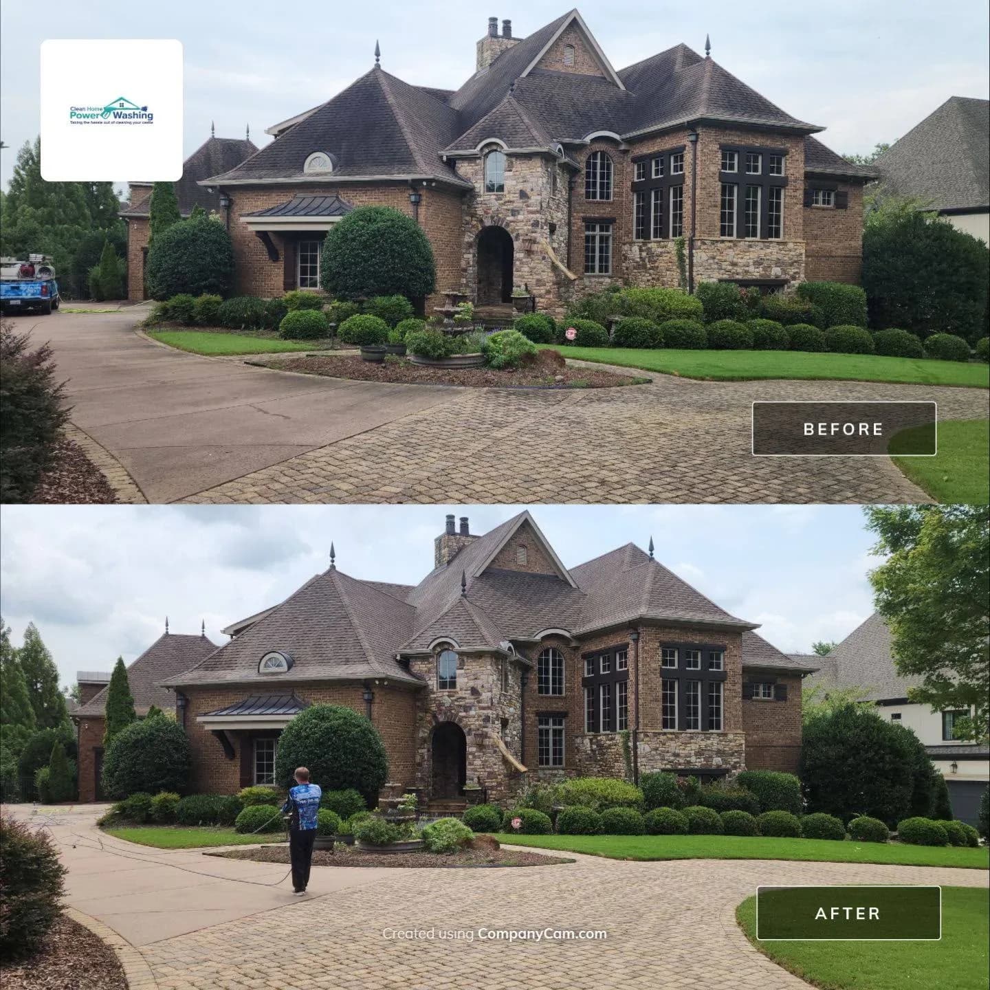 Clean Home Power Washing