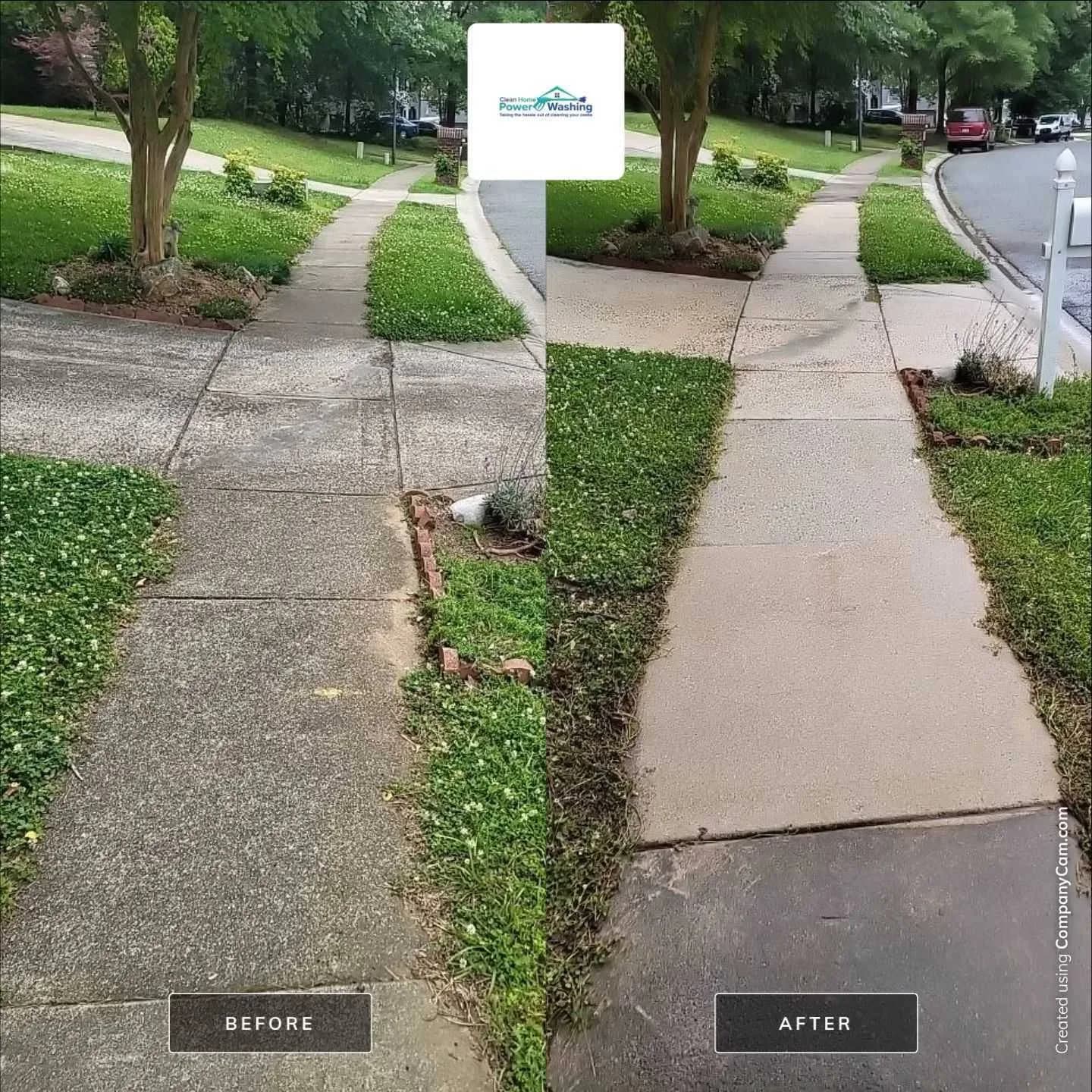 Clean Home Power Washing