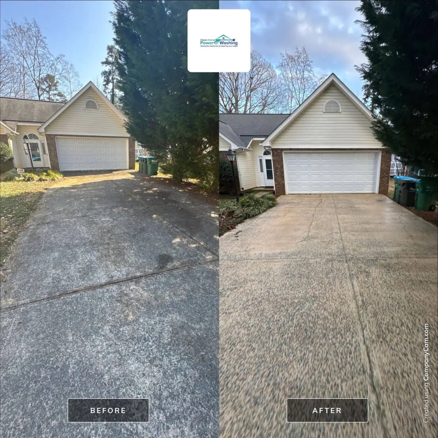Clean Home Power Washing