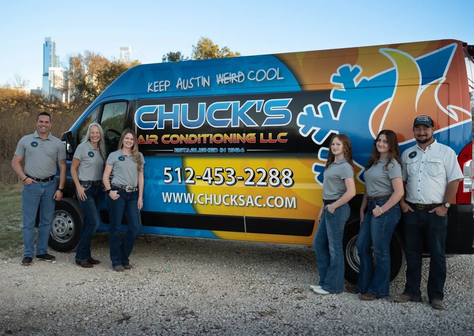 Chuck's Air Conditioning