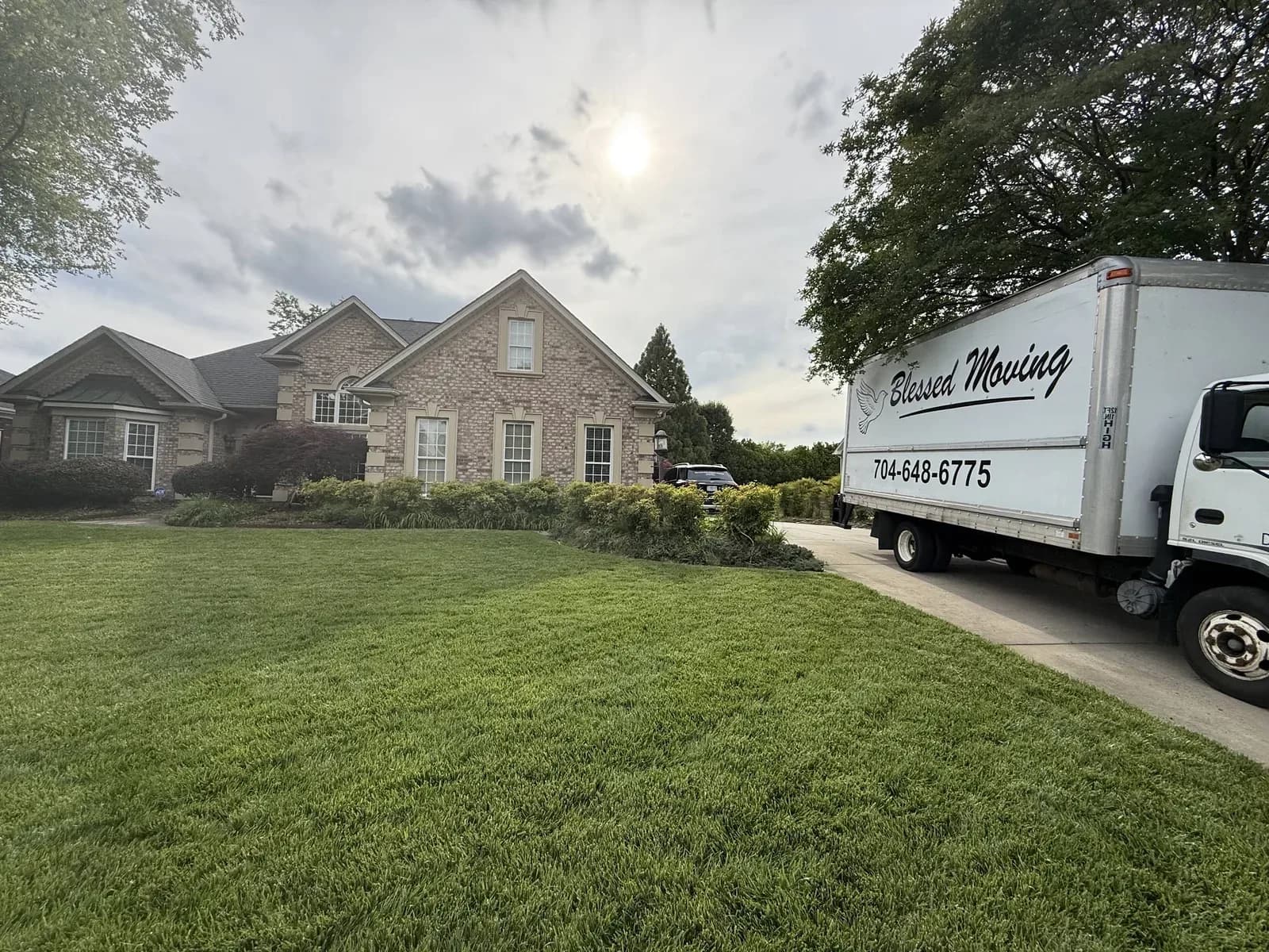 Blessed Moving