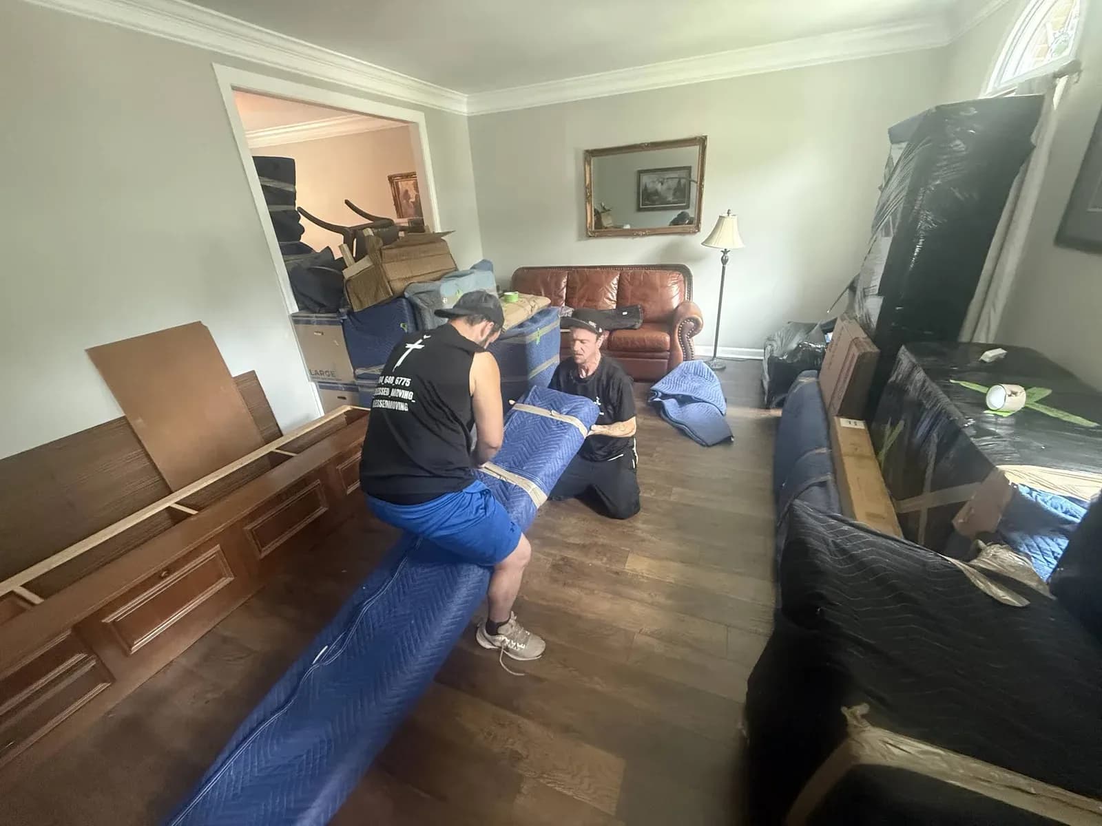 Blessed Moving
