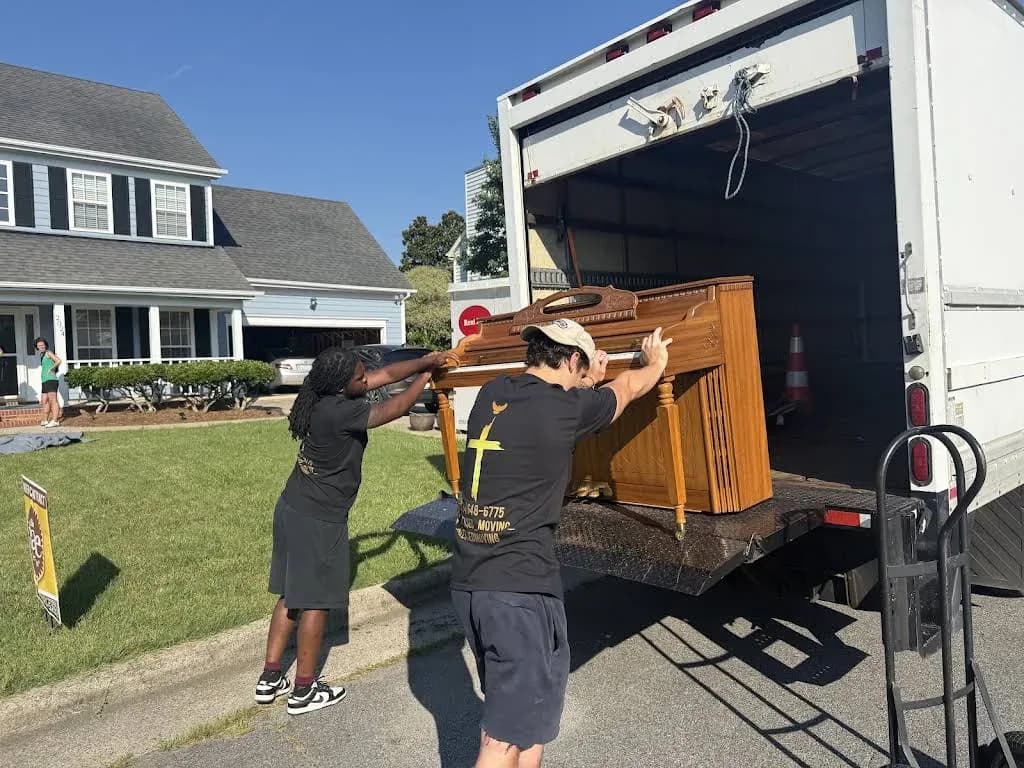 Blessed Moving