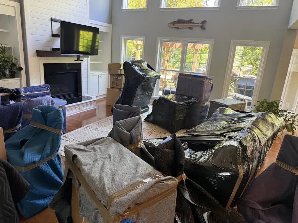 Blessed Moving