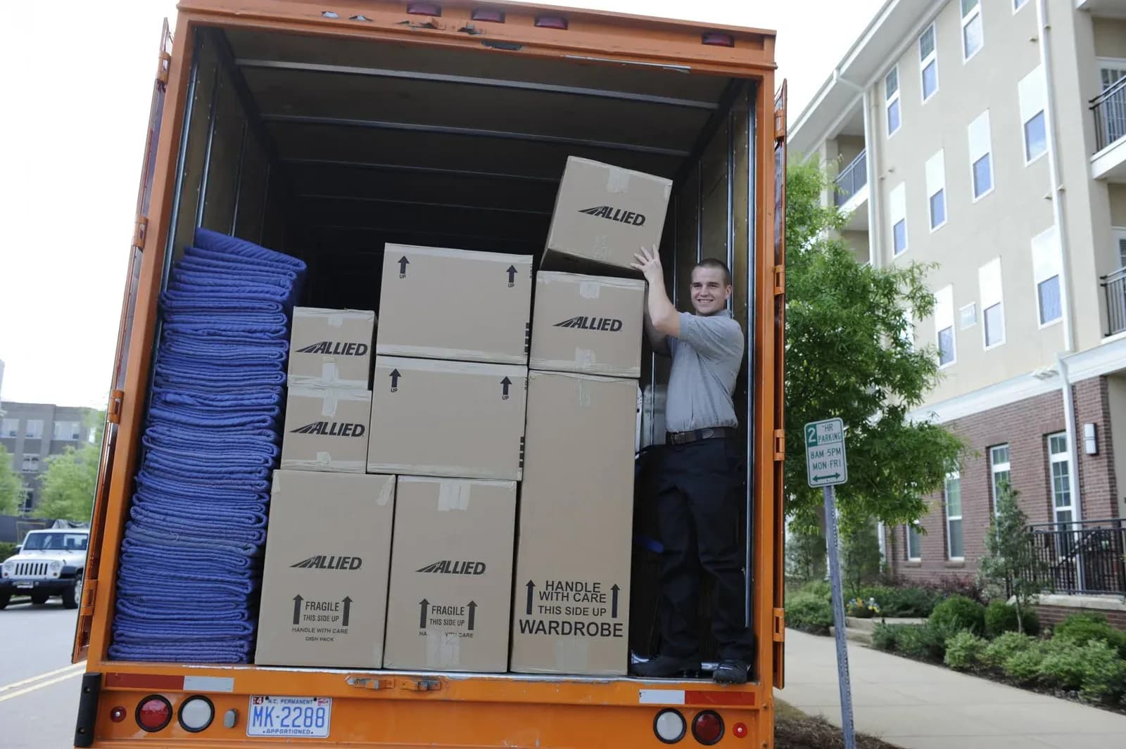 Berger Allied Moving & Storage