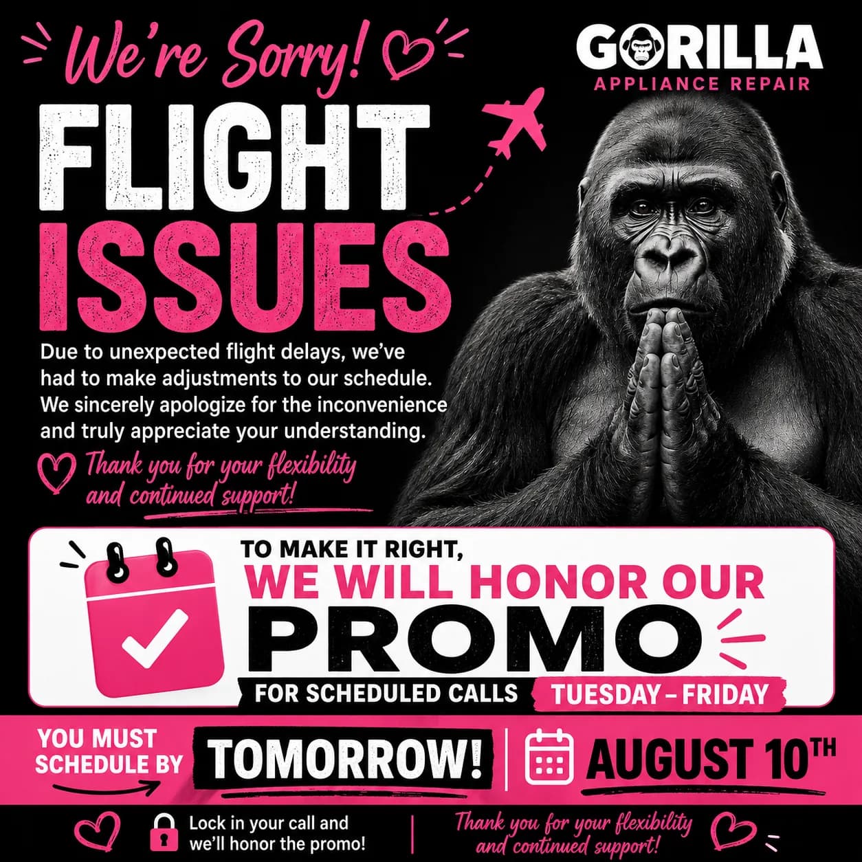 Gorilla Appliance Repair - RGV