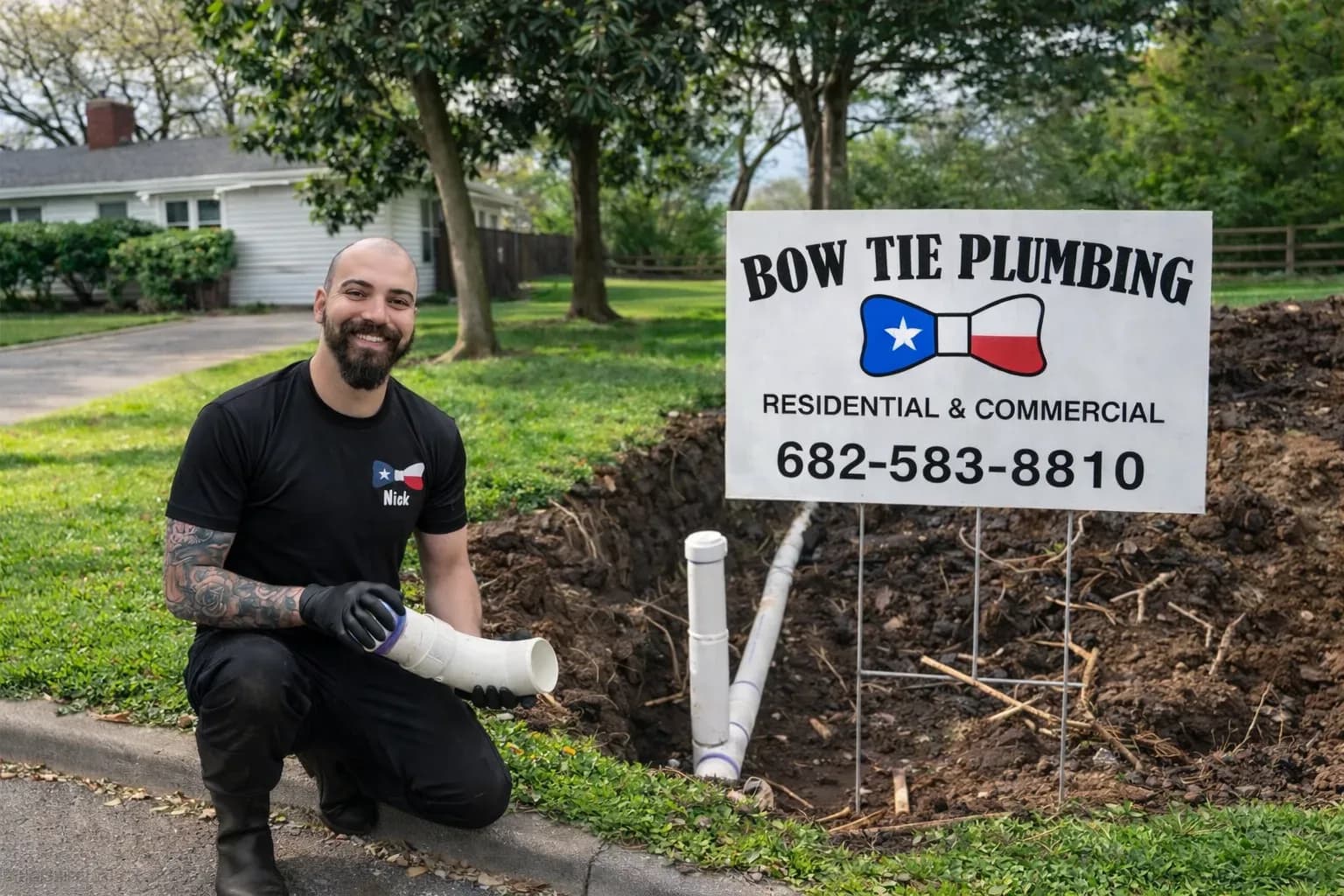 Bow Tie Plumbing