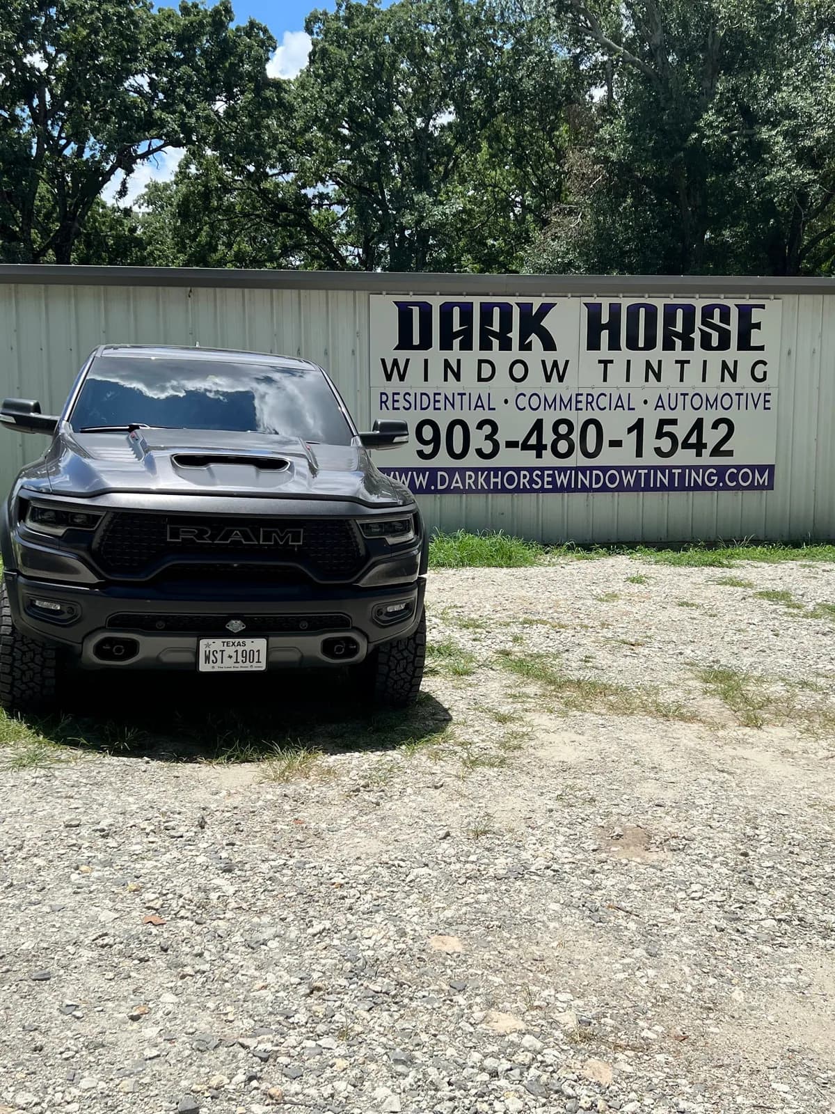 Dark Horse Window Tinting