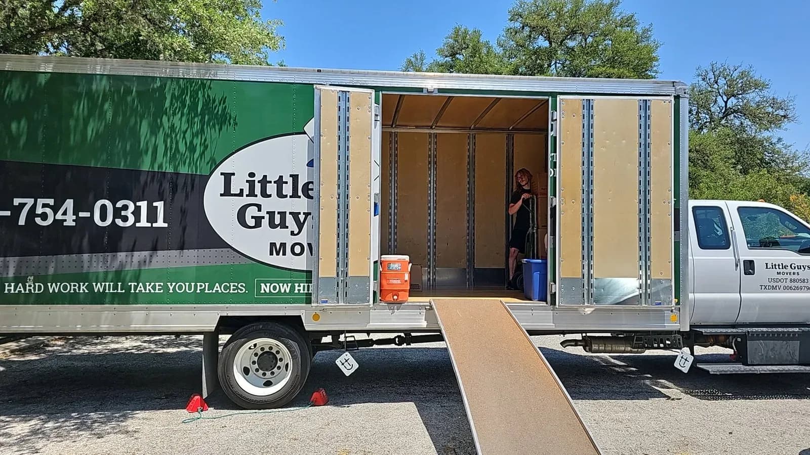 Little Guys Movers San Marcos