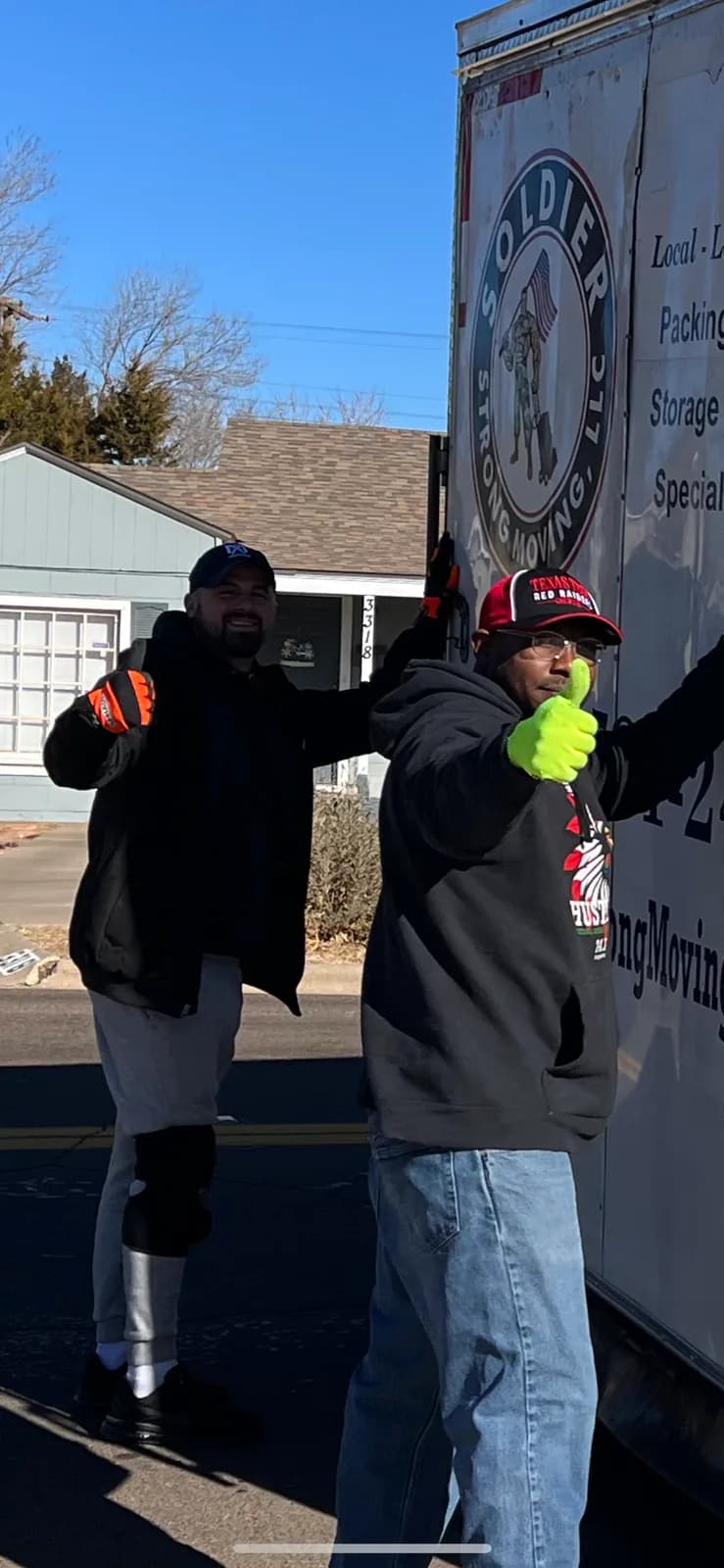 Soldier Strong Moving LLC