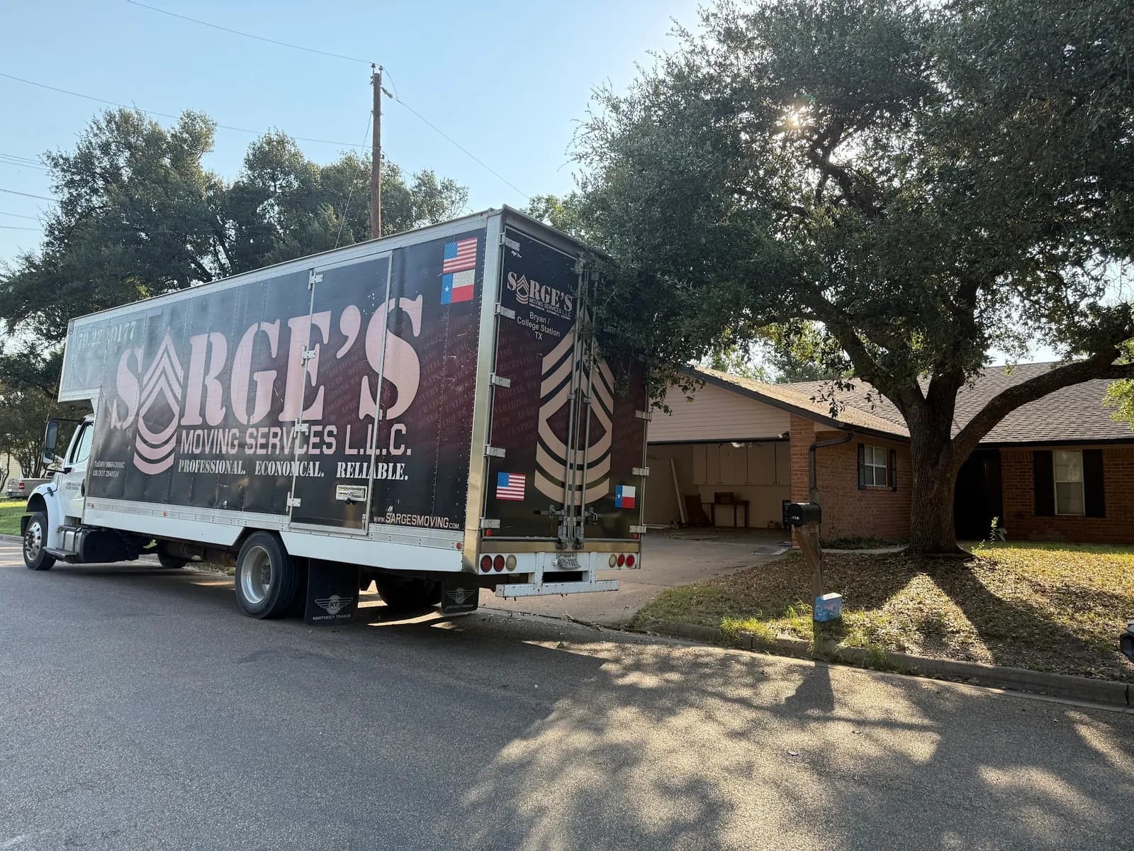 Sarge's Moving Services, LLC