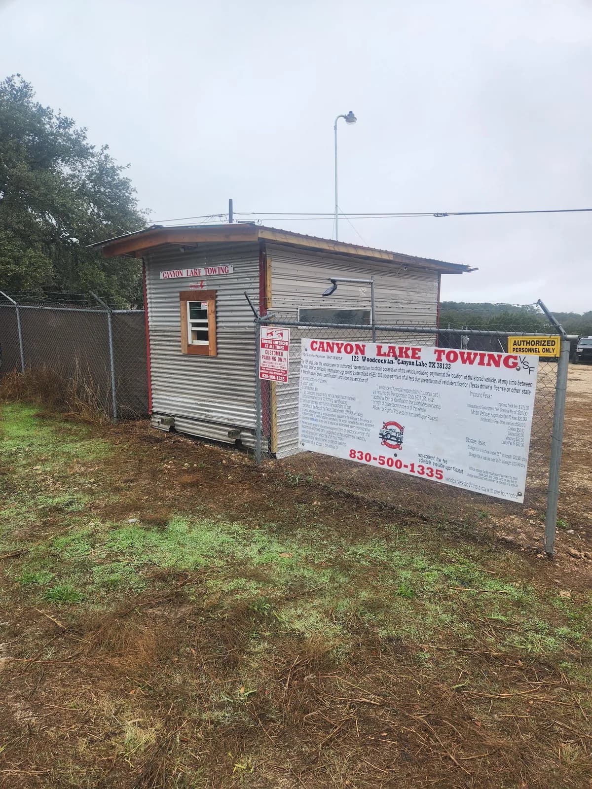 Canyon Lake Towing