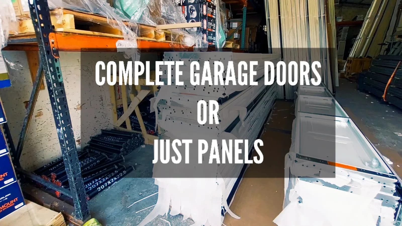 Pronto Garage Doors ( Service, Repair and Installation )